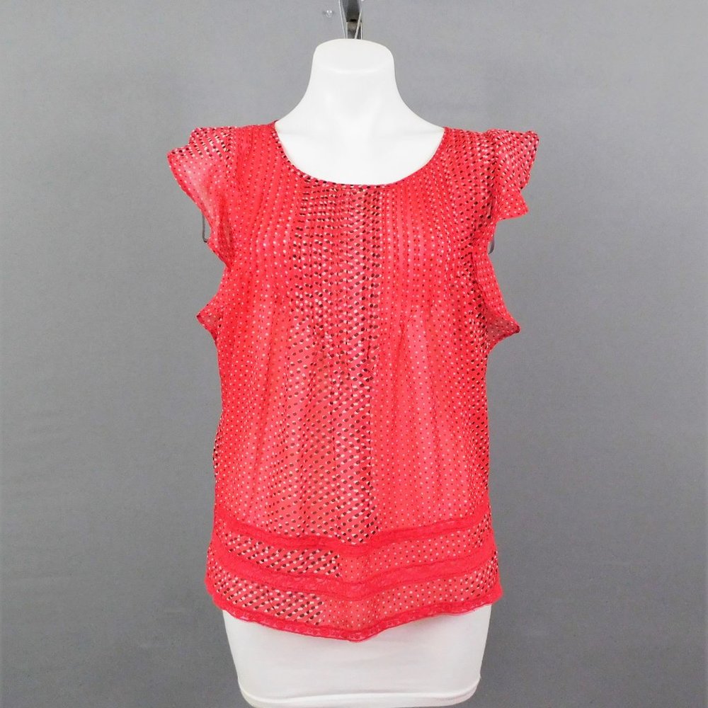New Jessica Simpson Women‎ Pink Shirt M